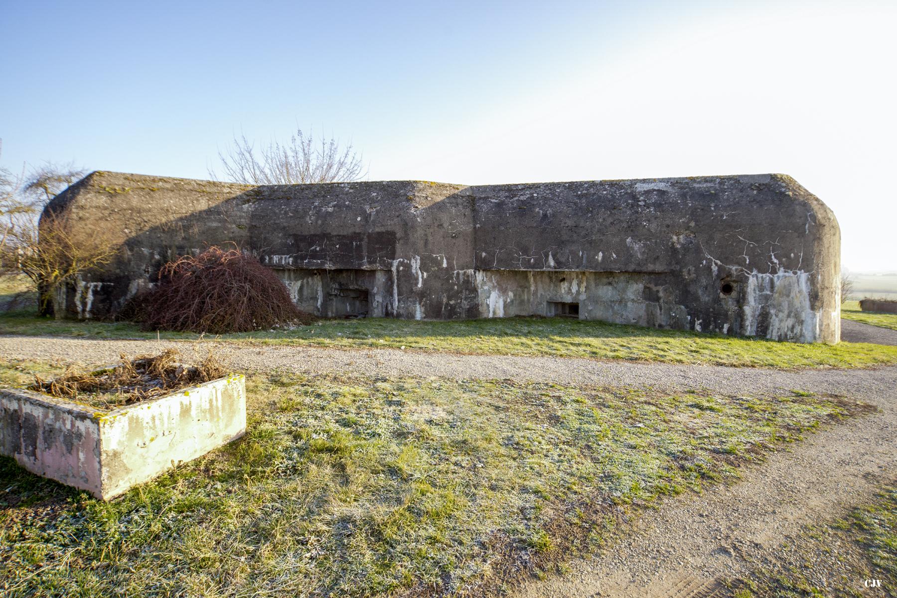 Ligne Maginot - CEZF-14 - FRANCALTROFF EST - (Blockhaus lourd type STG / STG-FCR - Double) - 