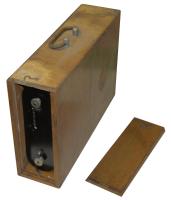 Ligne Maginot - Boite panoramique - Boite panoramique dans sa caissette de transport