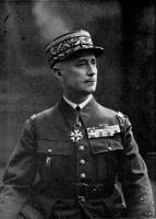 Ligne Maginot - Général Montagne Alfred - 