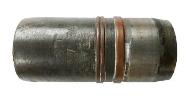 Ligne Maginot - Munitions de 37 mm modèle 1885 - Boulet d’instruction en fonte