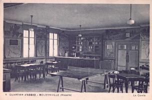 Ligne Maginot - QUARTIER D'ASSAS - (Camp de sureté) - Le cercle du  quartier