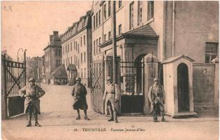 Ligne Maginot - Caserne Jeanne d'Arc - Entrée du quartier Jeanne d'Arc
Carte postale 