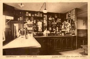 Ligne Maginot - QUARTIER JEANNE D'ARC - (Camp de sureté) - THIONVILLE Caserne Jeanne d'Arc 
Cantine Lutier dite la petite cantine.