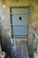 Ligne Maginot - CHENES BRULES - O4 - (Observatoire d'artillerie) - Entrée de l'observatoire 