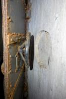 Ligne Maginot - MICHELSBERG - A22 - (Ouvrage d'artillerie) - Bloc 6
Porte étanche de la cloche GFM