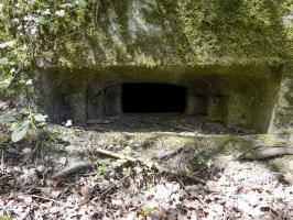 Ligne Maginot - 23A - ELAIRE SUD - (Blockhaus pour canon) - Face droite, créneau AC