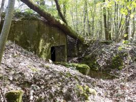 Ligne Maginot - 23A - ELAIRE SUD - (Blockhaus pour canon) - L'arrière