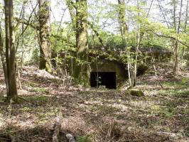 Ligne Maginot - 23A - ELAIRE SUD - (Blockhaus pour canon) - L'arrière