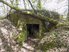 Ligne Maginot - 23A - ELAIRE SUD - (Blockhaus pour canon) - L'entrée AC