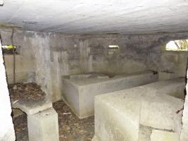 Ligne Maginot - 23A - ELAIRE SUD - (Blockhaus pour canon) - Créneaux Hotchkiss, FM et AC