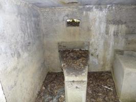 Ligne Maginot - 23A - ELAIRE SUD - (Blockhaus pour canon) - Créneau Hotchkiss