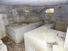 Ligne Maginot - 23A - ELAIRE SUD - (Blockhaus pour canon) - Créneaux FM et AC