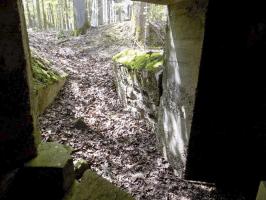 Ligne Maginot - 23A - ELAIRE SUD - (Blockhaus pour canon) - L'entrée