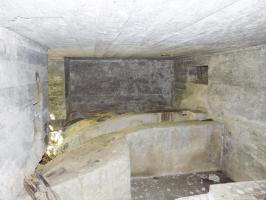 Ligne Maginot - 24A - BOIS DE FLIZE EST - (Blockhaus pour canon) - Face gauche