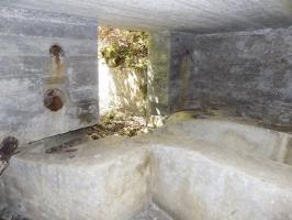 Ligne Maginot - 24A - BOIS DE FLIZE EST - (Blockhaus pour canon) - L'entrée