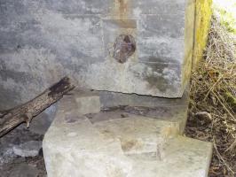 Ligne Maginot - 24A - BOIS DE FLIZE EST - (Blockhaus pour canon) - Facilité pour les deux types canon AC