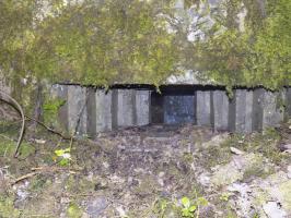 Ligne Maginot - 27A - RIMONNEAU EST - (Blockhaus pour canon) - Face frontale gauche, créneau Hotchkiss