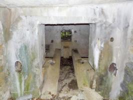 Ligne Maginot - 28A - RIMONNEAU - (Blockhaus pour canon) - L'entrée AC