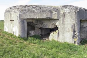 Ligne Maginot - Casemate A72 - Les AYVELLES Sud - 