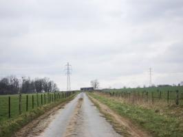 Ligne Maginot - Casemate A72 - Les AYVELLES Sud - Pris du sud est