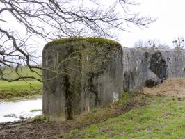 Ligne Maginot - Casemate A72 - Les AYVELLES Sud - 
