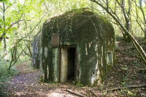 Ligne Maginot - A74 - FLIZE-CHARLEMAGNE - (Casemate d'artillerie) - 