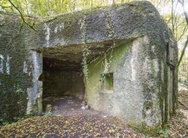 Ligne Maginot - A74 - FLIZE-CHARLEMAGNE - (Casemate d'artillerie) - 