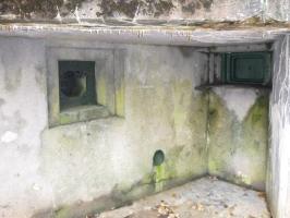 Ligne Maginot - DAMBACH SUD - C56 - (Casemate d'infanterie - Double) - Chambre de tir ouest
