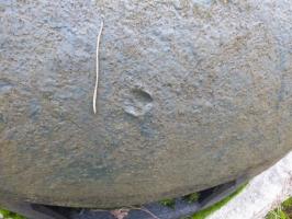 Ligne Maginot - DAMBACH SUD - C56 - (Casemate d'infanterie - Double) - Impact sur une des cloches