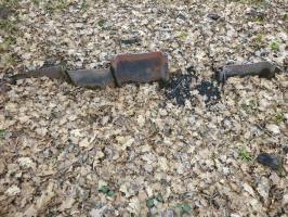 Ligne Maginot - DAMBACH SUD - C56 - (Casemate d'infanterie - Double) - Palplanches de renfort.