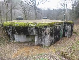 Ligne Maginot - DAMBACH SUD - C56 - (Casemate d'infanterie - Double) - Vue globale de la casemate
