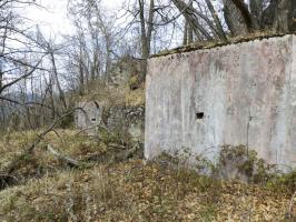 Ligne Maginot - PLANET - (Ouvrage d'infanterie) - Entrées bloc 1 et bloc 2
