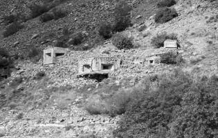 Ligne Maginot - LE PRA (LP)  - (AVANT POSTE) - (Ouvrage d'infanterie) - Vue d'ensemble des blocs 2-5-3-4