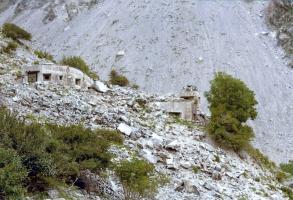 Ligne Maginot - LE PRA (LP)  - (AVANT POSTE) - (Ouvrage d'infanterie) - Bloc 1, bloc 2 et bloc 5
