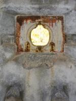 Ligne Maginot - LE PRA (LP)  - (AVANT POSTE) - (Ouvrage d'infanterie) - Bloc 3
Créneau de mitrailleuse