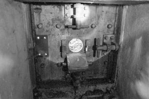 Ligne Maginot - LE PRA (LP)  - (AVANT POSTE) - (Ouvrage d'infanterie) - Bloc 4
L'issue de secours