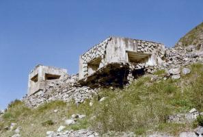 Ligne Maginot - LE PRA (LP)  - (AVANT POSTE) - (Ouvrage d'infanterie) - Bloc 5 et bloc 3