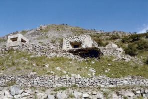 Ligne Maginot - LE PRA (LP)  - (AVANT POSTE) - (Ouvrage d'infanterie) - Bloc 5, 3 et 4