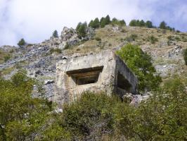 Ligne Maginot - LE PRA (LP)  - (AVANT POSTE) - (Ouvrage d'infanterie) - Bloc 5
Observatoire