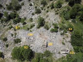 Ligne Maginot - LE PRA (LP)  - (AVANT POSTE) - (Ouvrage d'infanterie) - 