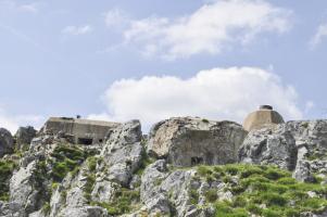 Ligne Maginot - CONCHETAS - CONQUET (OC) - (Ouvrage d'infanterie) - Vue d'ensemble de l'avant poste
