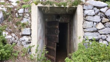 Ligne Maginot - CONCHETAS - CONQUET (OC) - (Ouvrage d'infanterie) - Bloc 1
Entrée Ouest