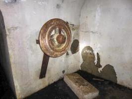 Ligne Maginot - CONCHETAS - CONQUET (OC) - (Ouvrage d'infanterie) - Bloc 1
Restes de la ventilation manuelle