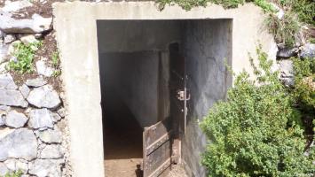 Ligne Maginot - CONCHETAS - CONQUET (OC) - (Ouvrage d'infanterie) - Bloc 2
Entrée Est
