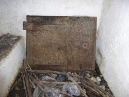 Ligne Maginot - CONCHETAS - CONQUET (OC) - (Ouvrage d'infanterie) - Bloc 6
Porte de la trappe