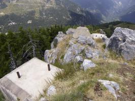 Ligne Maginot - CONCHETAS - CONQUET (OC) - (Ouvrage d'infanterie) - Bloc 5, 4 et 3