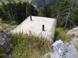 Ligne Maginot - CONCHETAS - CONQUET (OC) - (Ouvrage d'infanterie) - Bloc 5