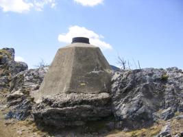 Ligne Maginot - CONCHETAS - CONQUET (OC) - (Ouvrage d'infanterie) - Bloc 4
Vue du bloc observatoire à cloche Saint Jacques