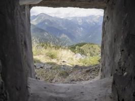 Ligne Maginot - CONCHETAS - CONQUET (OC) - (Ouvrage d'infanterie) - Bloc 3
Créneau FM