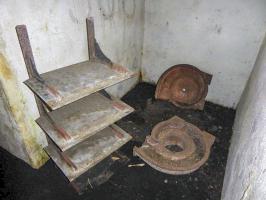 Ligne Maginot - CONCHETAS - CONQUET (OC) - (Ouvrage d'infanterie) - Bloc 7
Intérieur